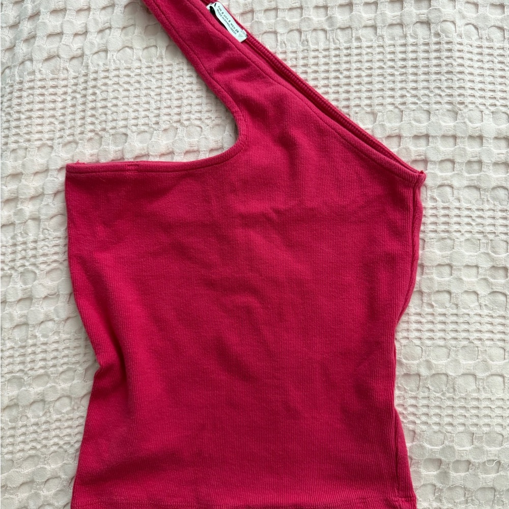 Zara Asymmetrical Tank